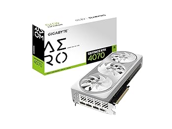 グラフィックボード・グラボ・ビデオカード GIGABYTE GeForce RTX 4070 Super AERO OC Amazon | GIGABYTE GeForce RTX 4070 AERO OC V2 12G
